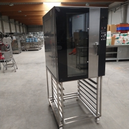 Mobile electric convection oven sinmag 
